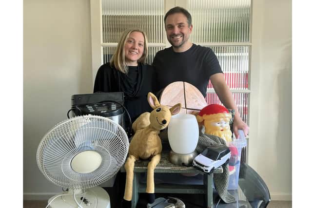 Holly and Gary from the Repair Cafe - Kettering