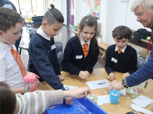 Corby Rotary Club Science Competition at Studfall Junior Academy 13/03/24:Corby Rotary Club Science Competition