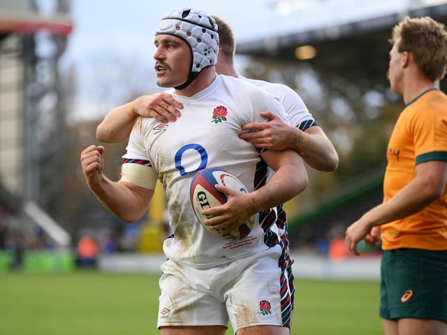Curtis Langdon came off the bench to score for England A