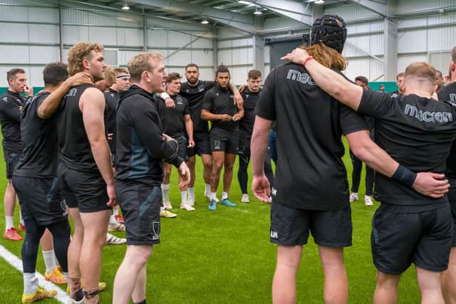 Saints have been able to prepare in their new High Performance Centre