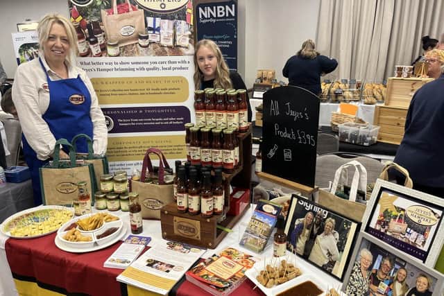 The Northamptonshire Sauce from Jeyes was on display