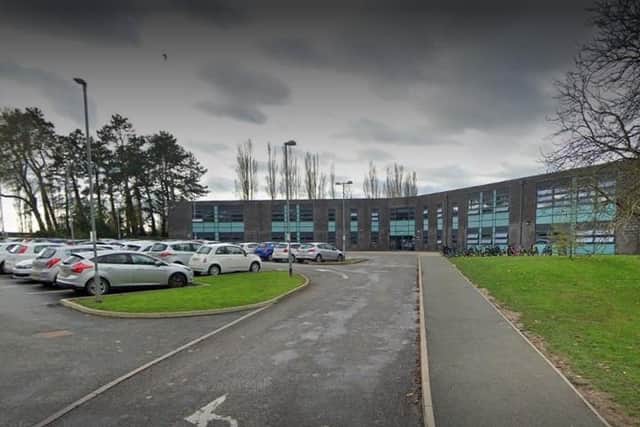 Corby Technical School. File image.