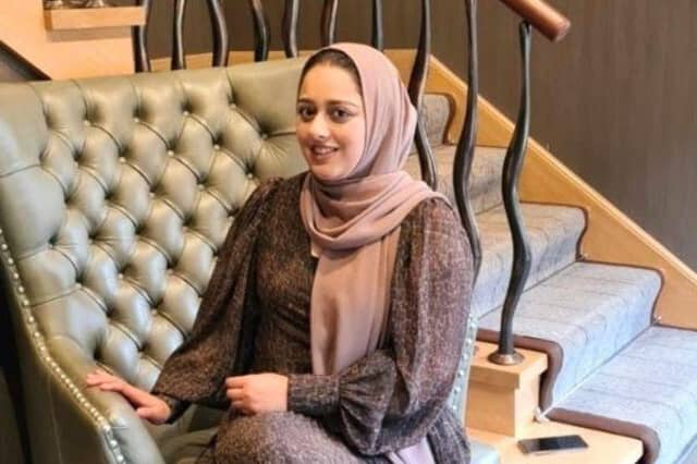 Neelam Hussian, a Computing Lecturer at Tresham College, recognised for inspiring the next generation of women and girls in STEM.