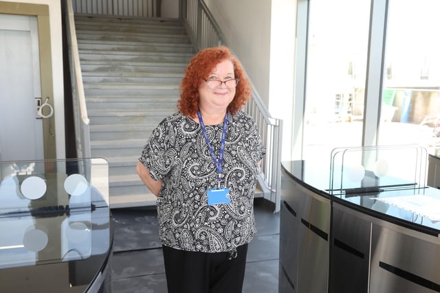 Centre Administrator Bettina Williams will welcome students and staff to the new campus
