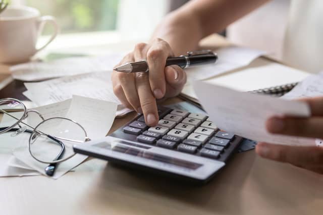 One in seven people are worried about their incomes.
