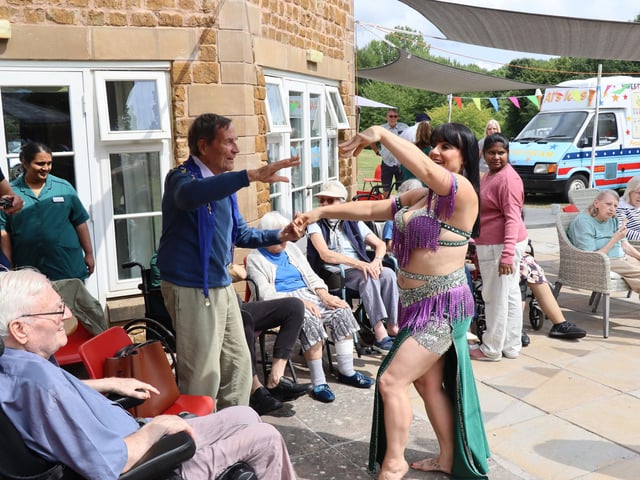 Dancing the Day Away