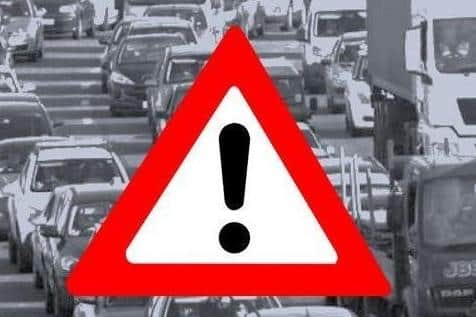 The M1 southbound remains closed this morning (Monday June 12).