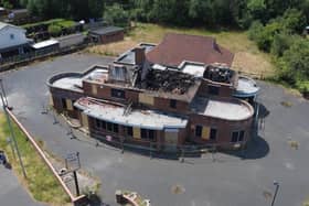 The Rockigham Arms, known as The Rock pub in Corby /BTG Eddisons Property Auctions