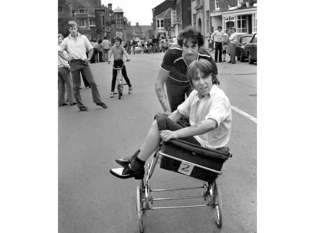 1979 ROTHWELL PRAM RACE