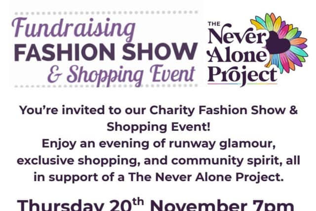 The fashion show will feature clothing from favourite high street brands