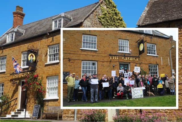 Plans submitted to renovate village Grade II-listed pub bought by ...