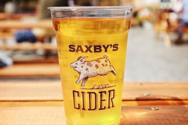 Saxby's Cider Taproom
