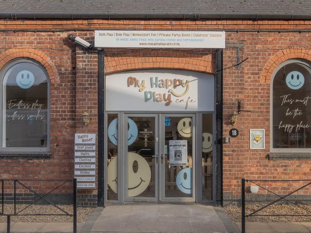 My Happy Play Cafe is now open!