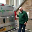 Corby Foodbank was delighted to receive the donations