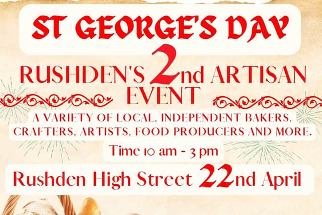 The artisan market begins at 10am