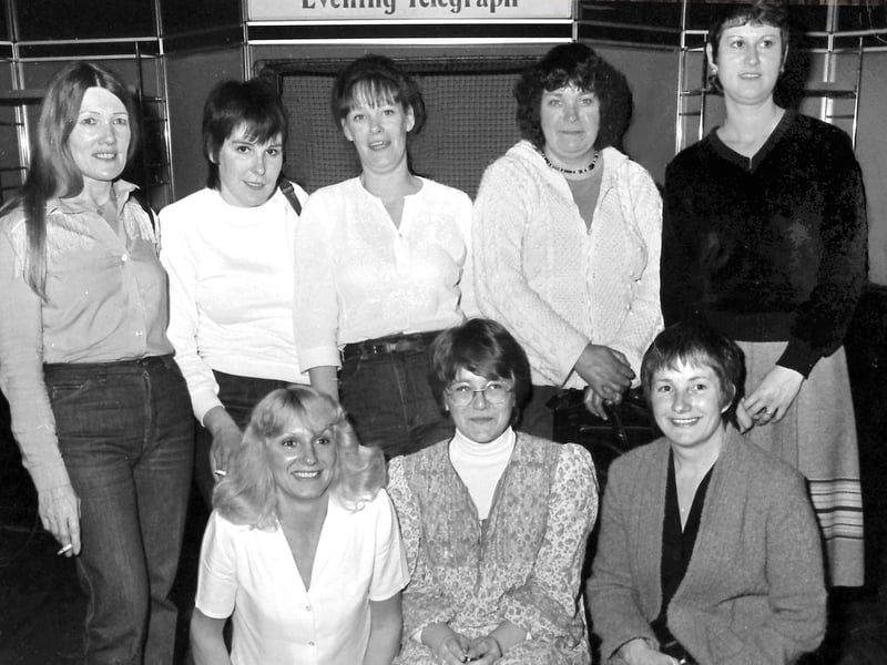 1981 runners up of the ET Skittles competition at Rothwell WMC