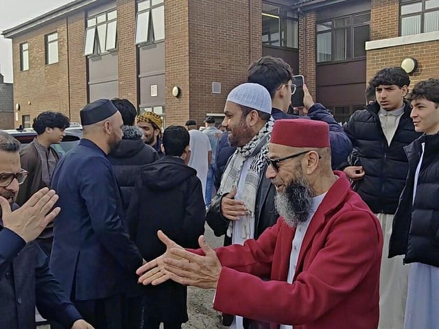 After the first prayer