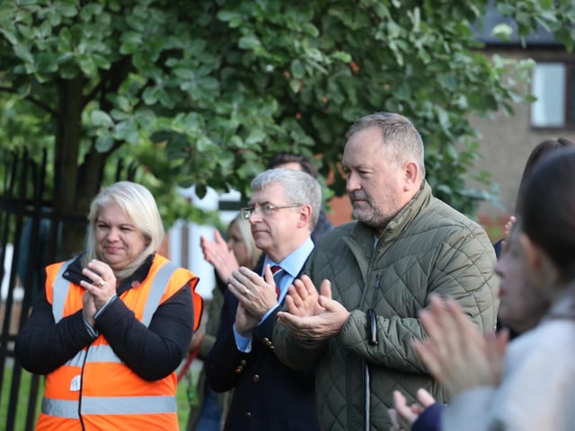 Thrapston D-Day beacon lighting:D-Day commemorations Thrapston
