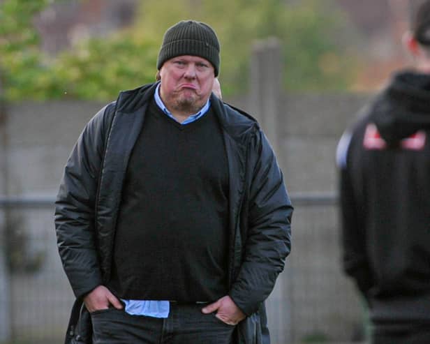 Corby Town boss Gary Setchell (Picture: Jim Darrah)