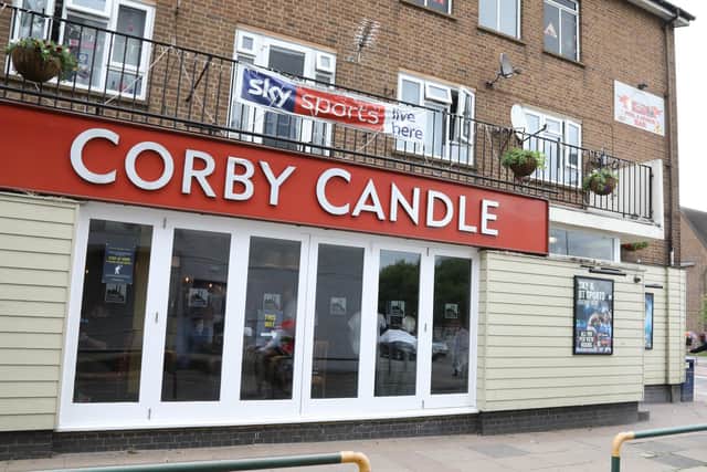The Corby Candle