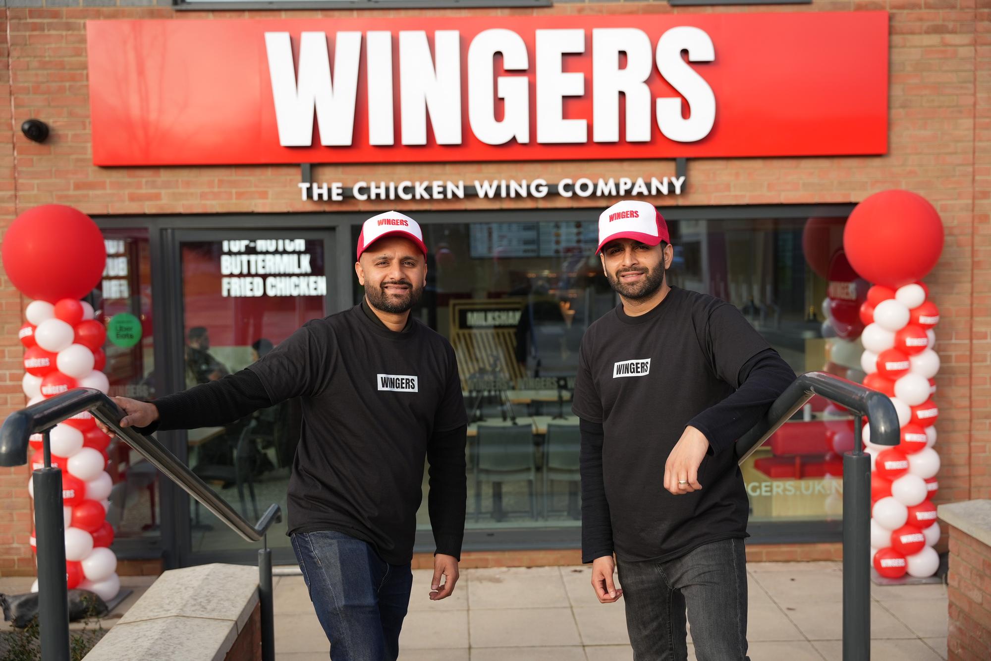 Wingers opened 15th location in Wellingborough's Glenvale Park on Monday, January 27