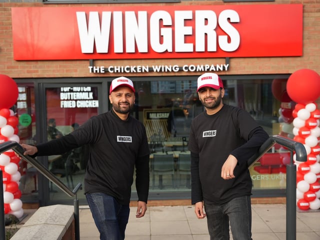 Wingers opened 15th location in Wellingborough's Glenvale Park on Monday, January 27