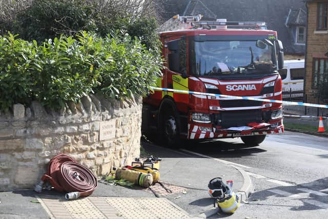 Rushton: The scene of the fatal fire that took the lives of three people/National World