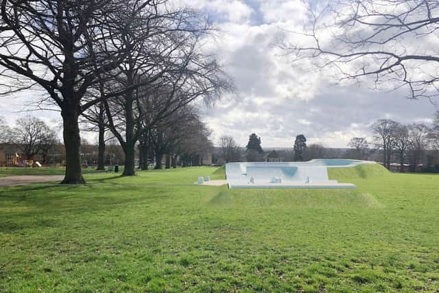 Visuals of the new skate park. (Image: Mr Jonathan Waterworth)