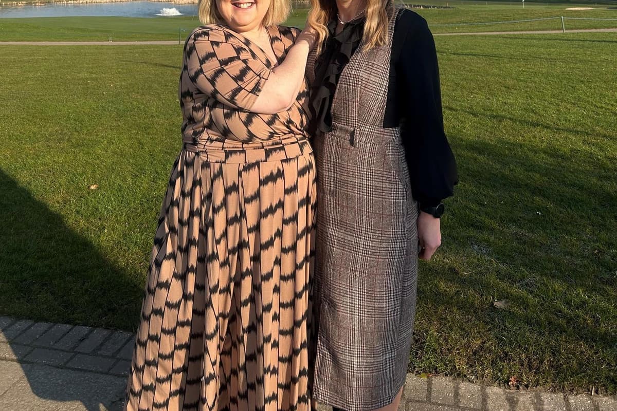 Samantha Roe Collingtree care home regional directors compete in charity cook-off