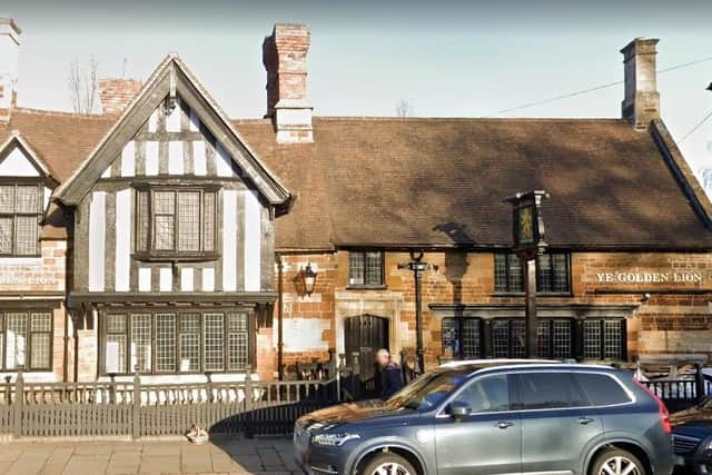 The Sheep Street pub has been a Wellingborough staple for centuries