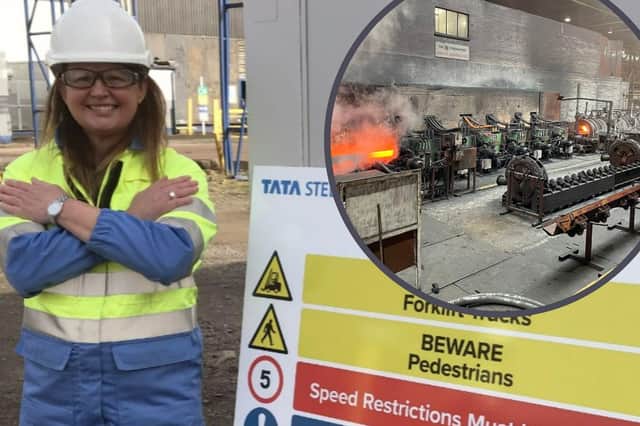 Tata Steel in Corby held a series of events to celebrate the town's Women of Steel