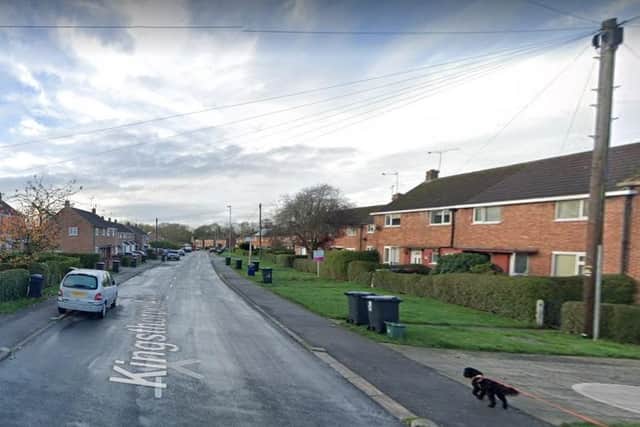 Kingsthorpe Avenue. Image: Google.