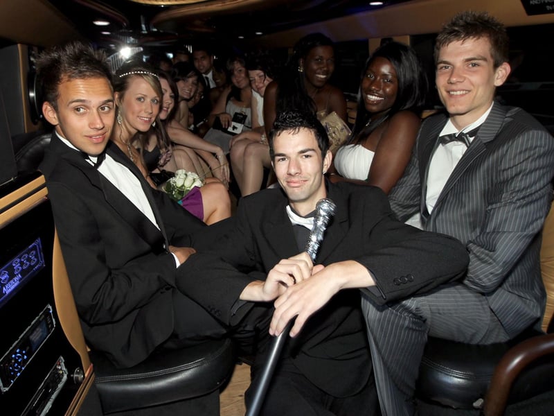 Sir Christopher Hatton school prom 2010