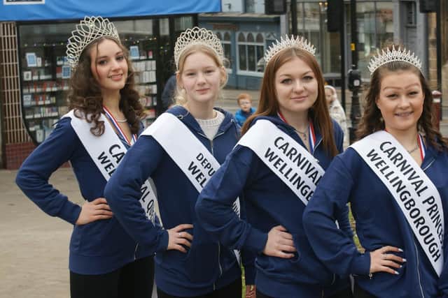 Wellingborough carnival court