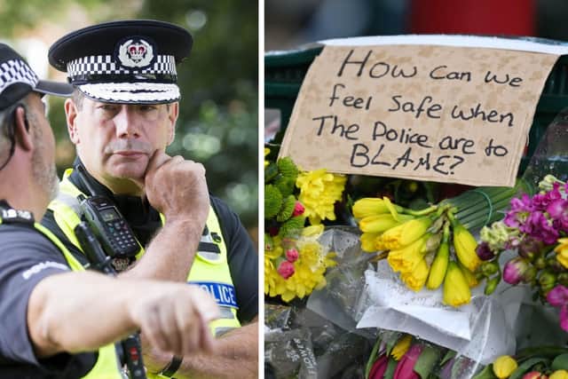Chief Constable Nick Adderley admits the police need to regain public trust and confidence following the backlash over Sarah Everard's murder by serving Met Police officer Wayne Couzens last year
