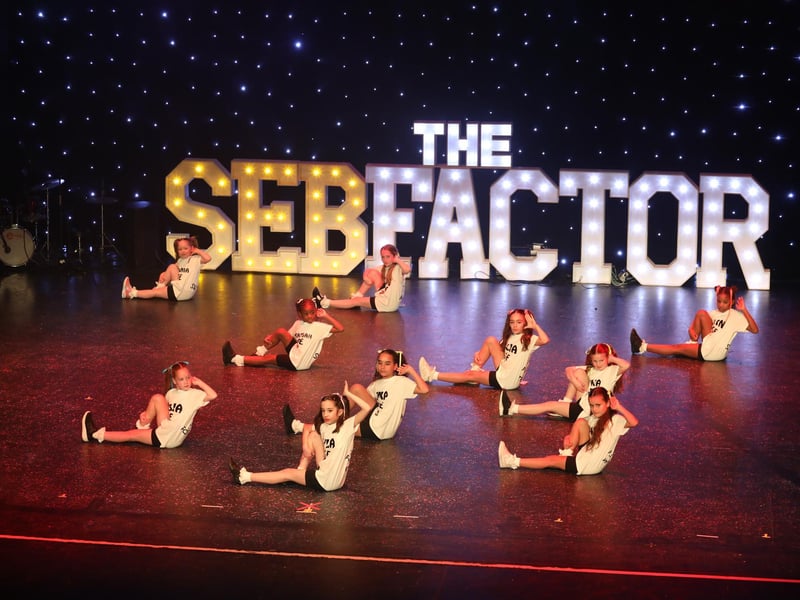 Kettering talent show - picture special of Seb Factor 2025/National World