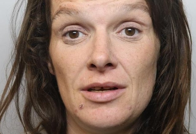 The prolific offender with links to Corby, Kettering and most recently Northampton was sent to prison after pleading guilty to 13 thefts from shops and assault by beating of a security guard on Christmas Eve 2025. Magistrates sentenced Molloy, 35, to a total of 62 weeks — including activating a suspended sentence imposed last year.