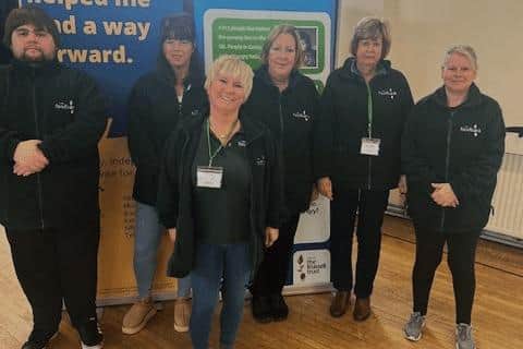 Corby Foodbank Volunteers