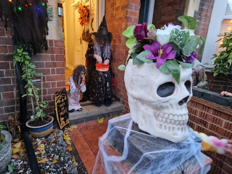 Happy Halloween 2025 from Kettering's spookiest street/National World
