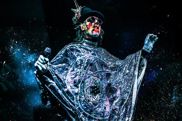The Crazy World Of Arthur Brown are headlining The Black Prince.