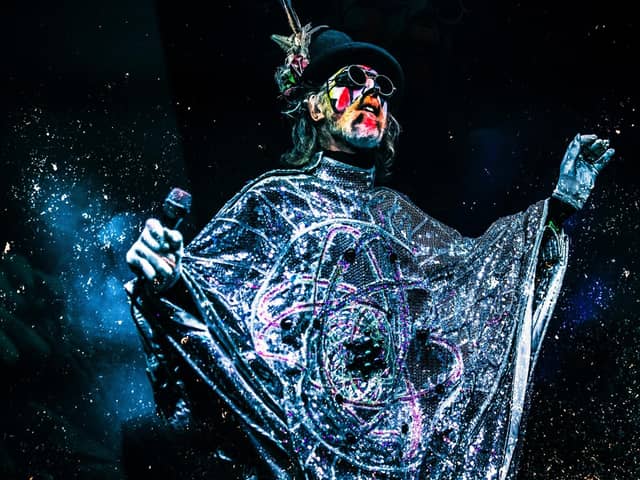 The Crazy World Of Arthur Brown are headlining The Black Prince.