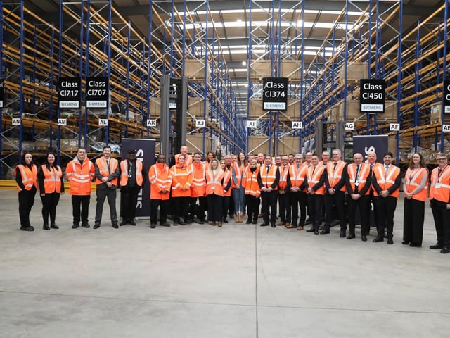 Siemens Mobility - opening of new Kettering facility:£10m investment into Siemens Mobility in Kettering