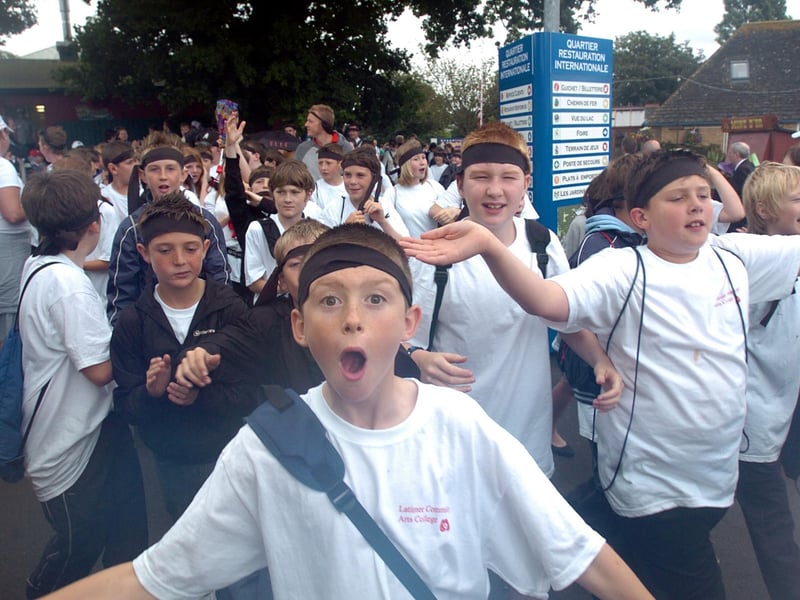 Latimer Arts College students are excited to be taking part