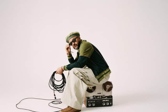 Nightmares On Wax. Photo by Ollie Trenchard.
