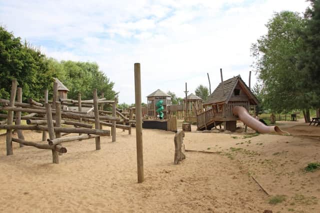 Stanwick Lakes wants to make its play areas more accessible and inclusive
