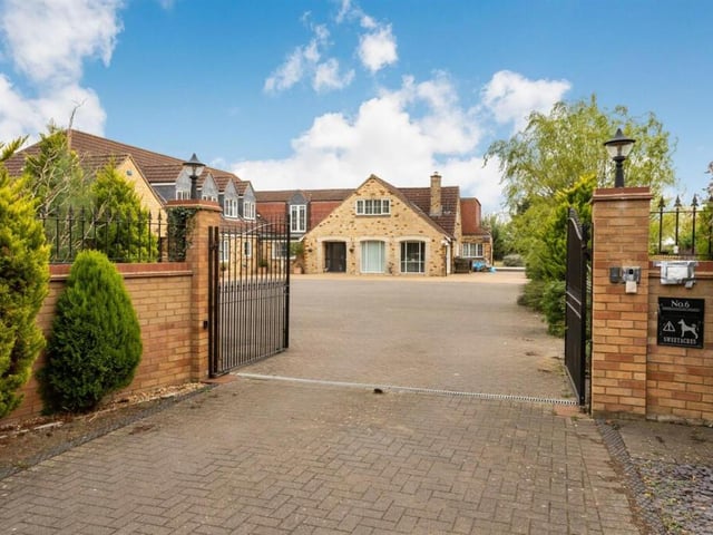 All of this could be yours for a guide price of £1.5 million.