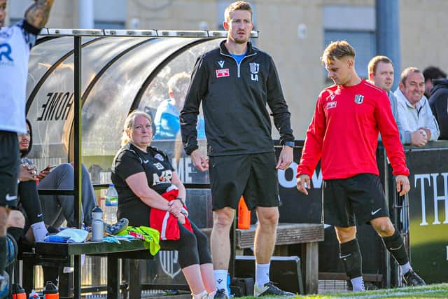 Lee Attenborough has resigned as Corby Town