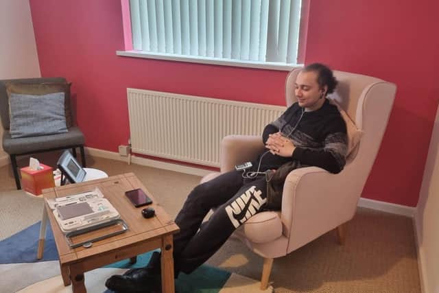 Finding peace with Alpha-Stim