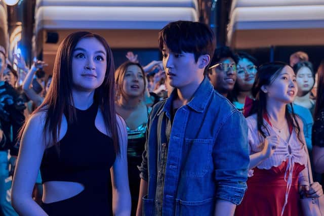 This spin-off from the popular To All The Boys romantic series was launched in May and has been given rave reviews.