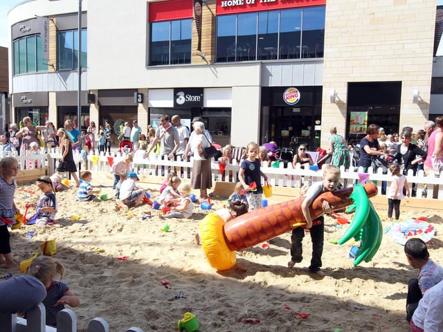 Sunny days in Kettering, Wellingborough, Corby, and Rushden
